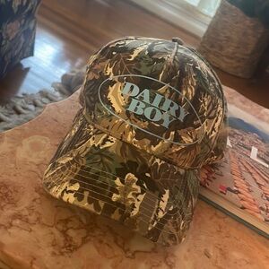 Dairy Boy Camo Hat
